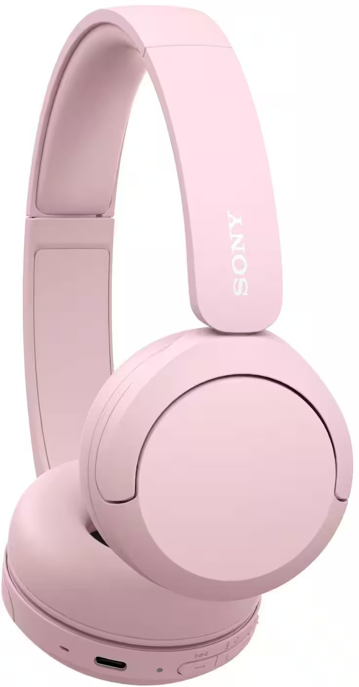 Sony Headphones WH-CH520 Bluetooth On-Ear Wireless