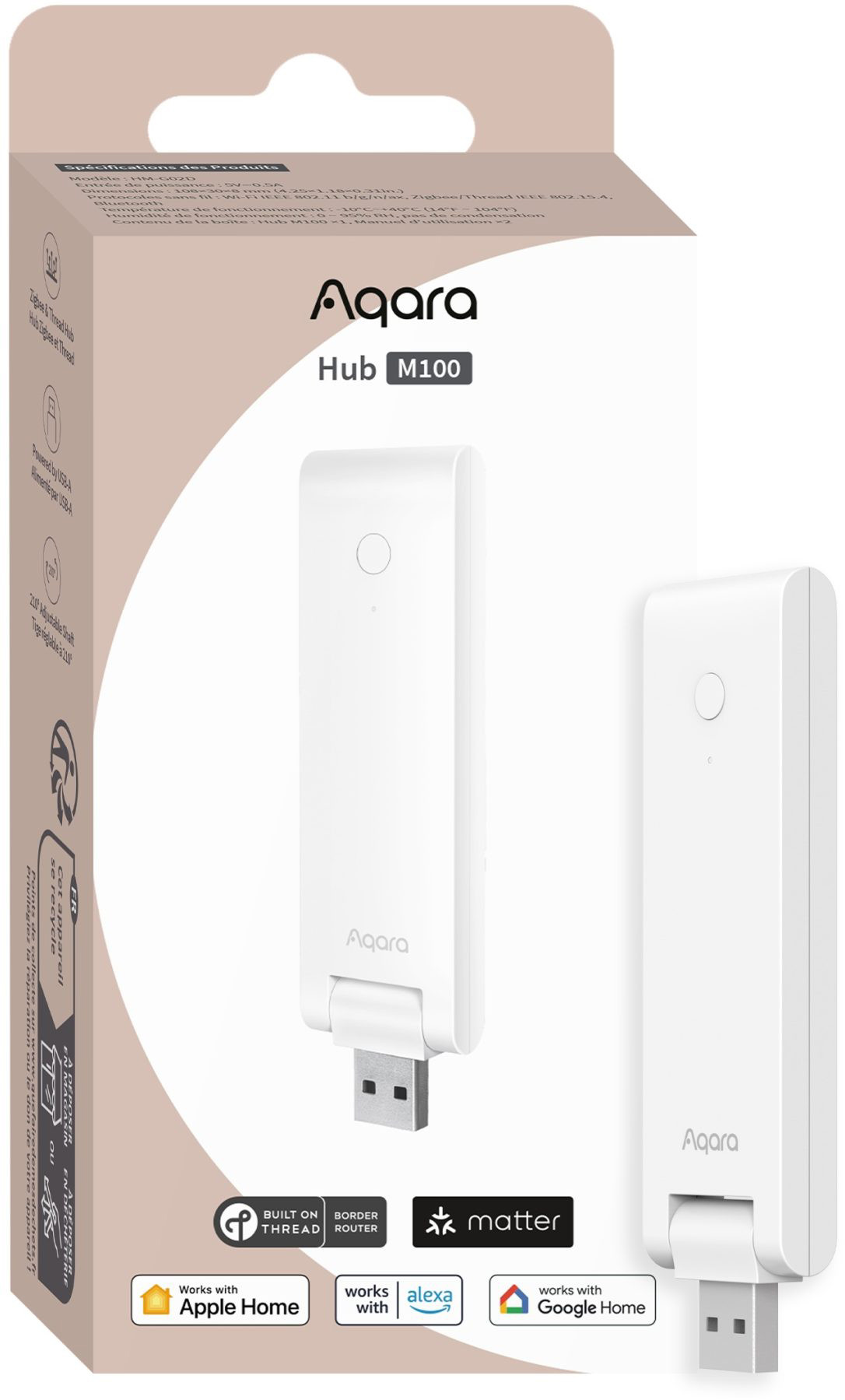 Aqara HUB M100 (Atv. iepak.)
