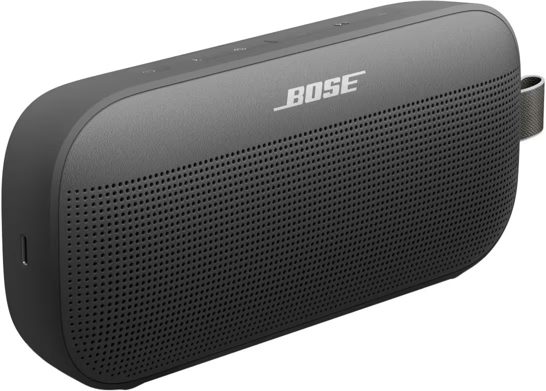 Bose 887612-0100, Black, IP67, Lithium-Ion (Li-Ion), 3100 mAh, 3.67 V, 590 g pārnēsājamais skaļrunis