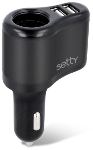 Setty RGS-01 Car Socket Splitter 2x