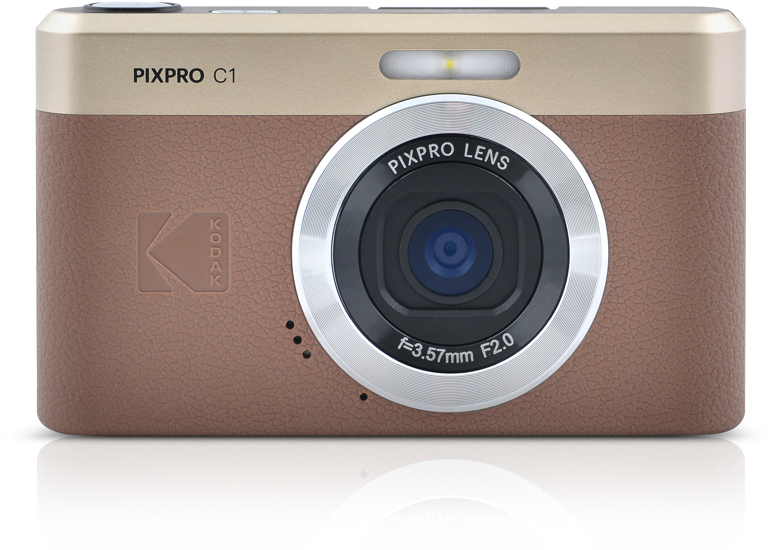 Kodak PixPro C1 Brown Digital Camera Digitālā kamera