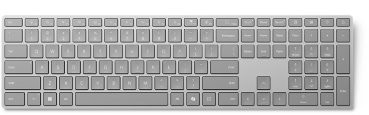 Microsoft Surface Keyboard 2 NO grey