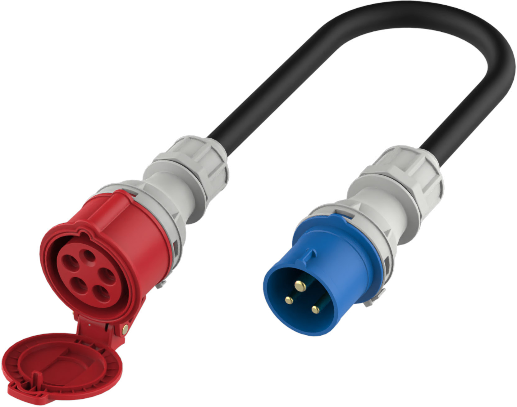 Platinet EV adapter CEE 16A (F)