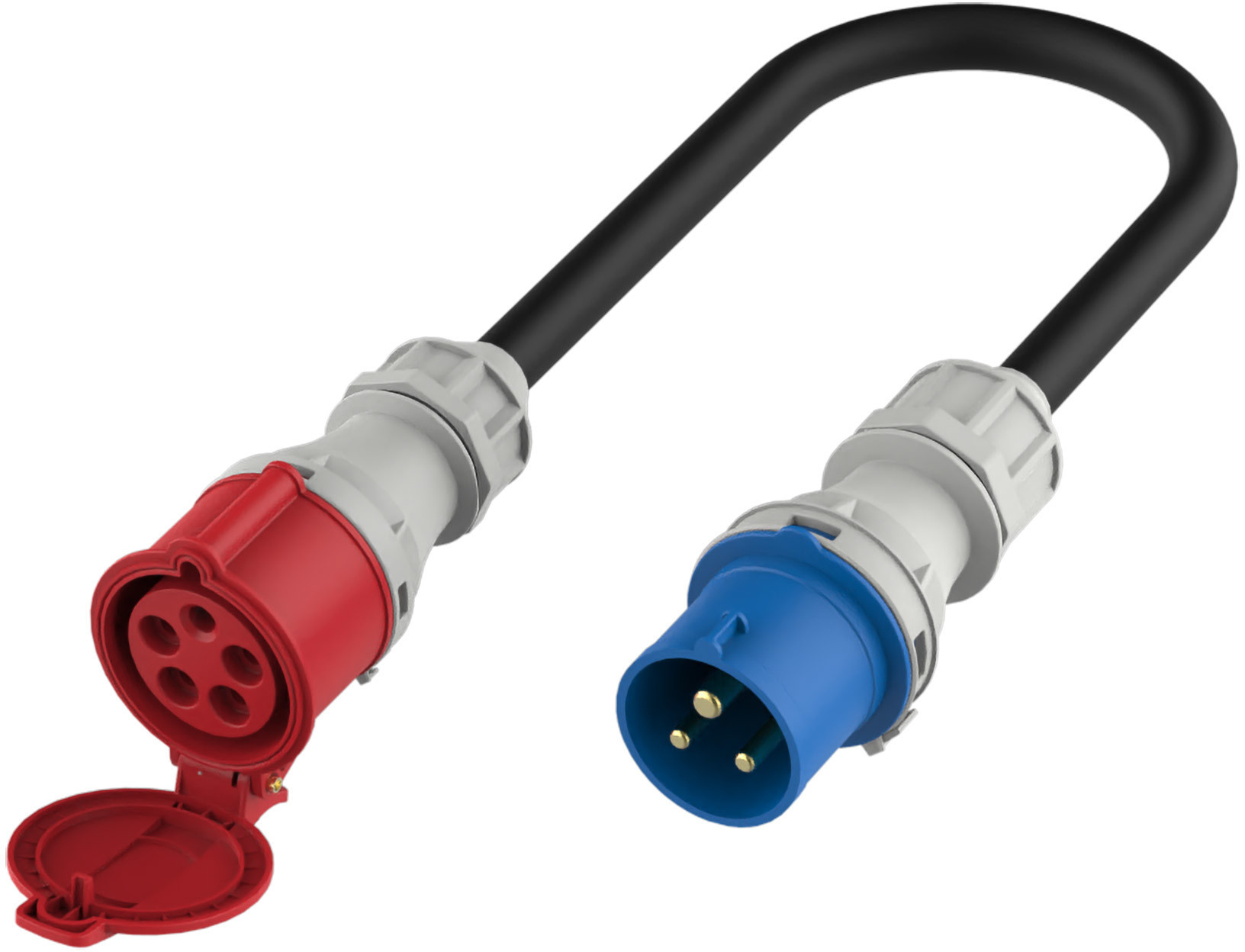Platinet EV adapter CEE 32A (F)