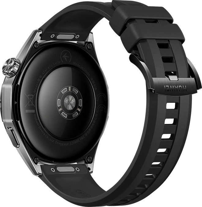 Huawei WATCH GT 6 46mm | Smart watch | GPS (satellite) | AMOLED | 1.47 inches | Waterproof | Black Viedais pulkstenis, smartwatch Huawei WATCH GT 6 46mm | Smart watch | GPS (satellite) | AMOLED | 1.47 inches | Waterproof | Black Viedais pulkstenis, smartwatch
