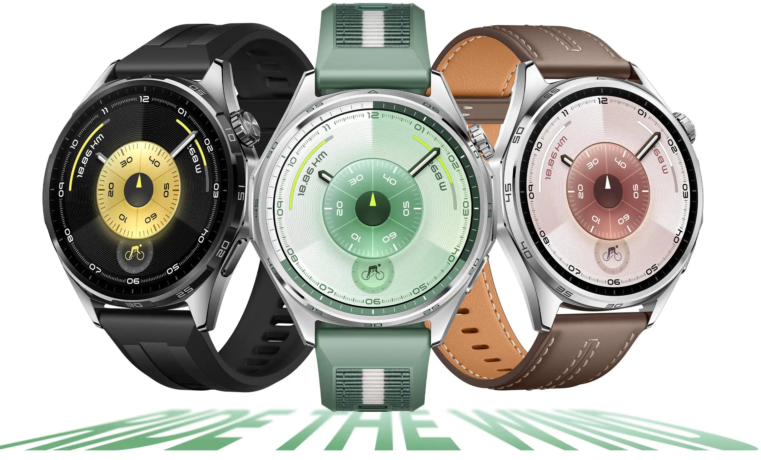 Huawei WATCH GT 6 46mm | Smart watch | GPS (satellite) | AMOLED | 1.47 inches | Waterproof | Black Viedais pulkstenis, smartwatch Huawei WATCH GT 6 46mm | Smart watch | GPS (satellite) | AMOLED | 1.47 inches | Waterproof | Black Viedais pulkstenis, smartwatch