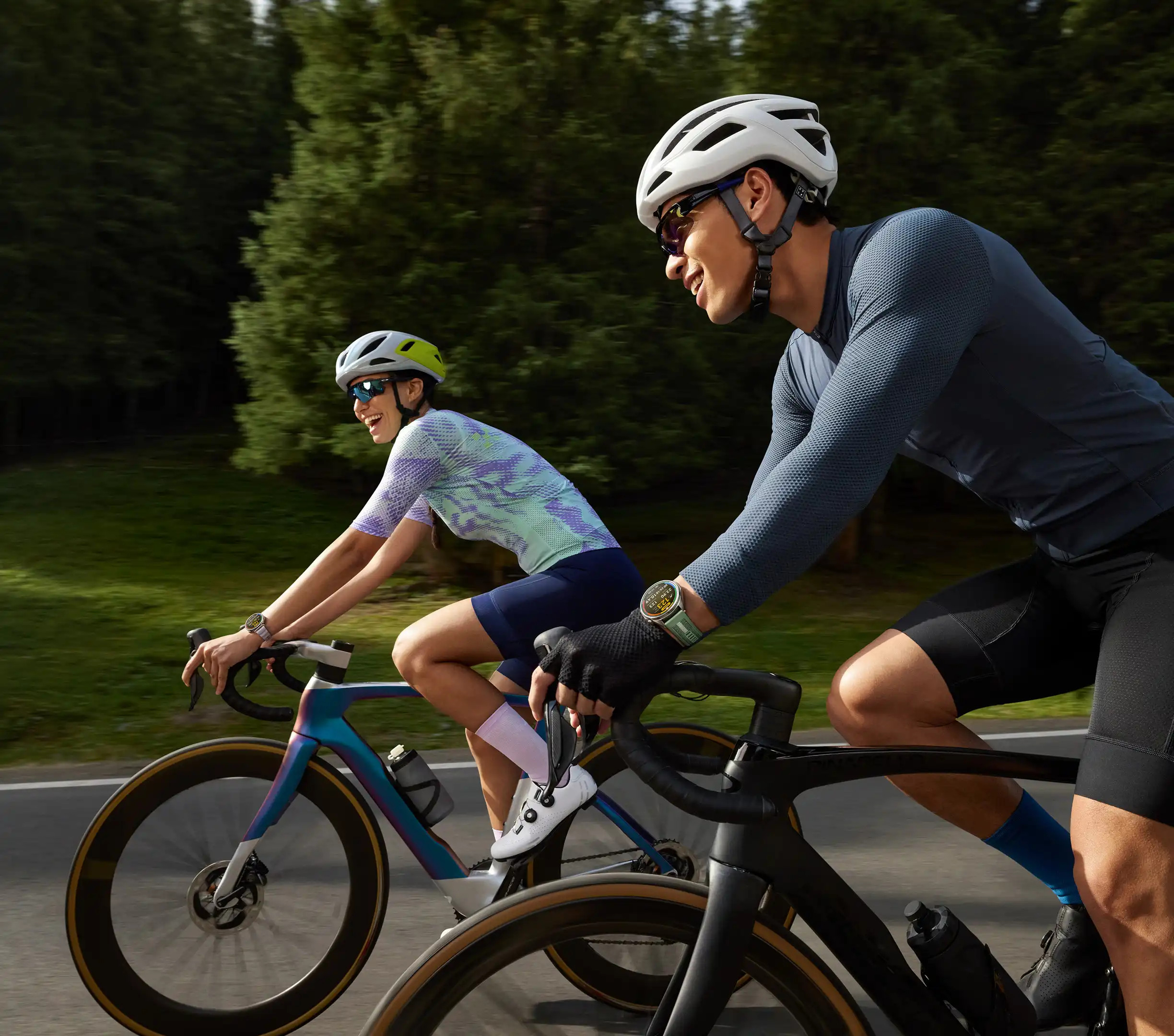 Huawei WATCH GT 6 46mm | Smart watch | GPS (satellite) | AMOLED | 1.47 inches | Waterproof | Green Viedais pulkstenis, smartwatch