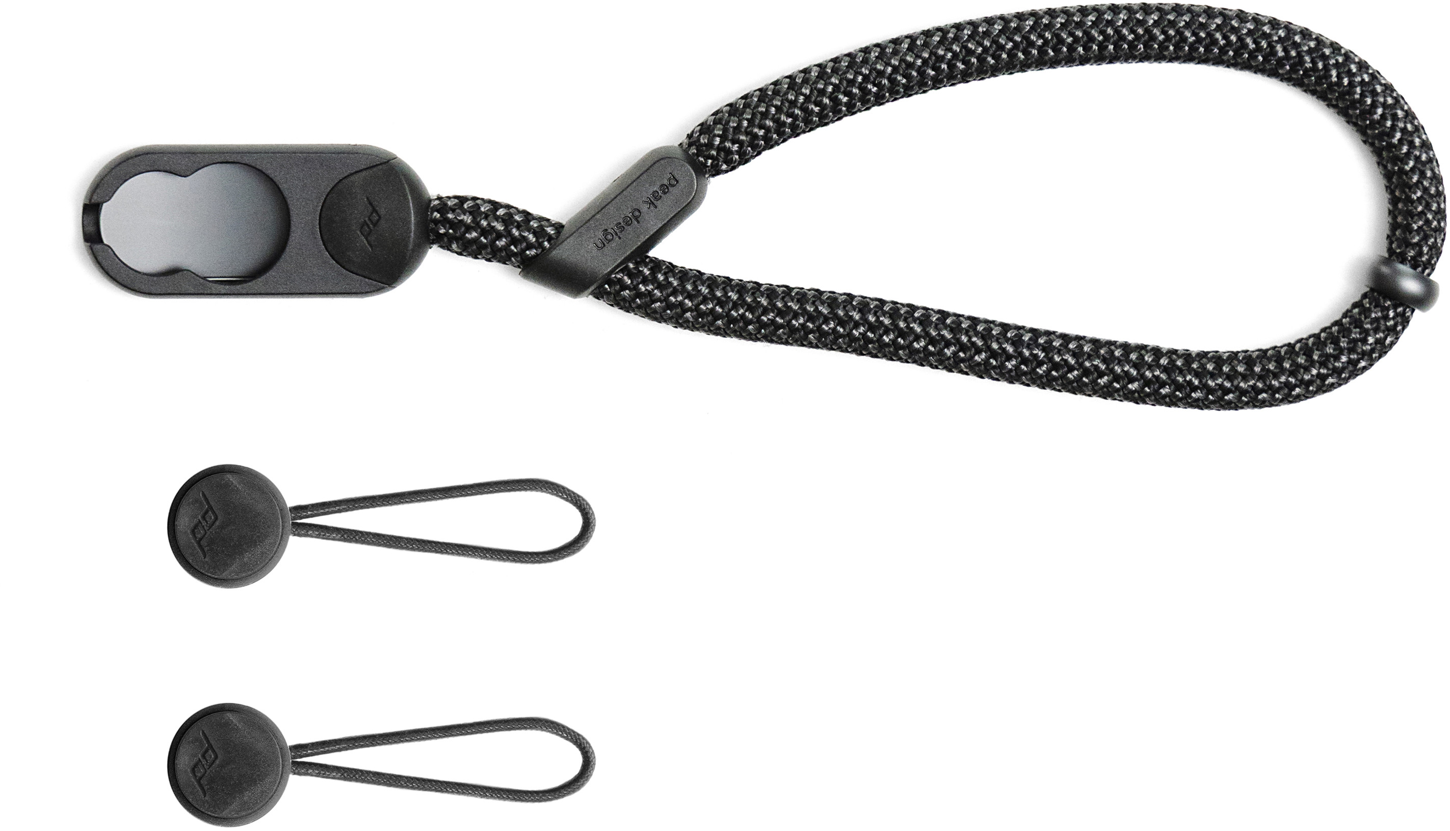 Peak Design wrist strap Cuff Rope, black 818373029418 foto, video aksesuāri