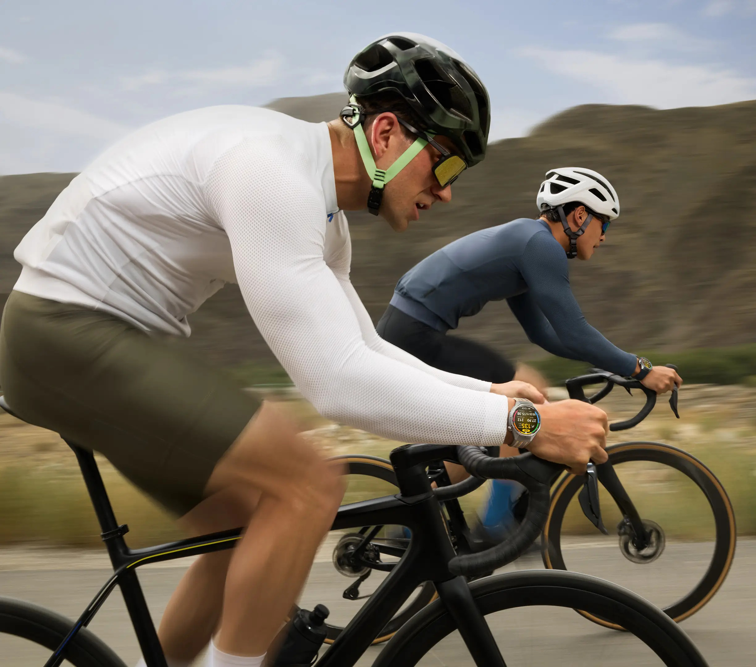 Huawei WATCH GT 6 Pro 46mm | Smart watch | GPS (satellite) | AMOLED | 1.47 inches | Waterproof | Brown Viedais pulkstenis, smartwatch