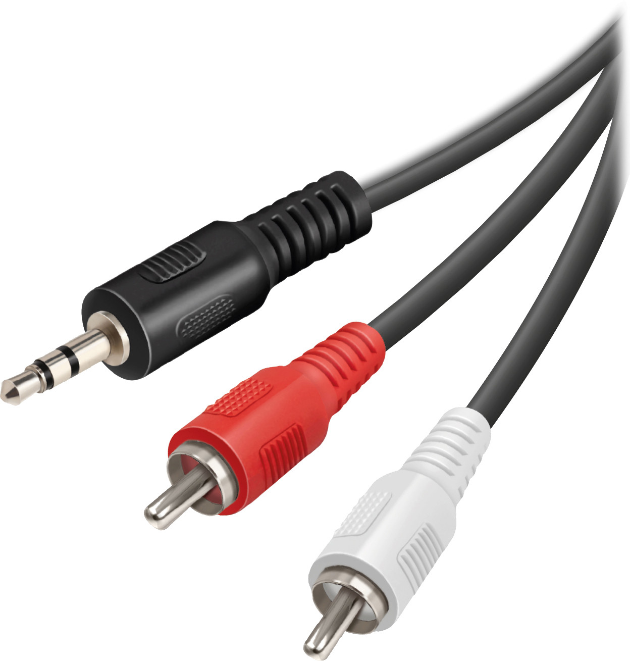 Vivanco cable 3.5mm - 2xRCA