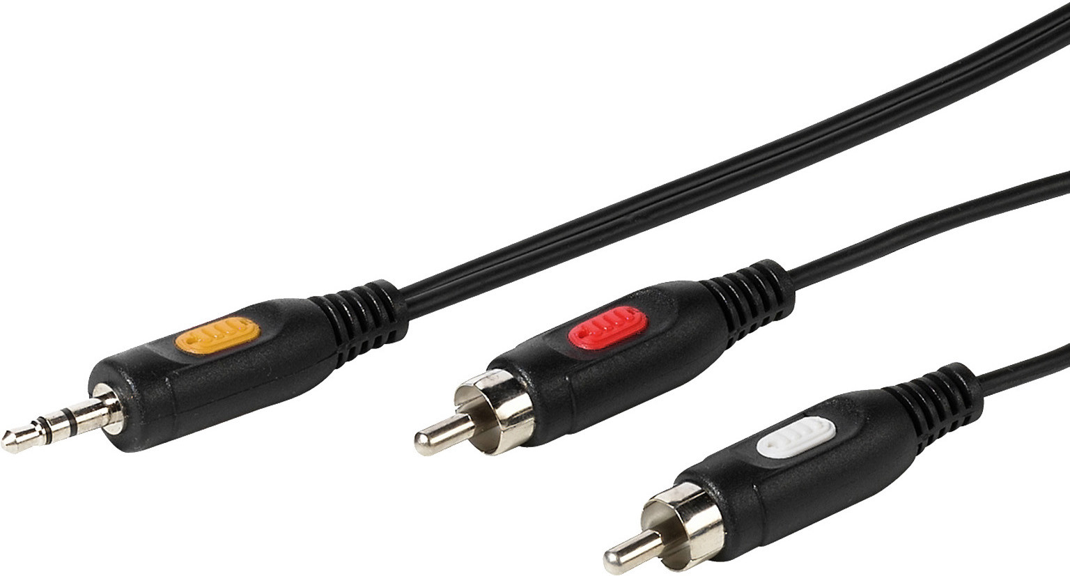 Vivanco cable 3.5mm - 2xRCA