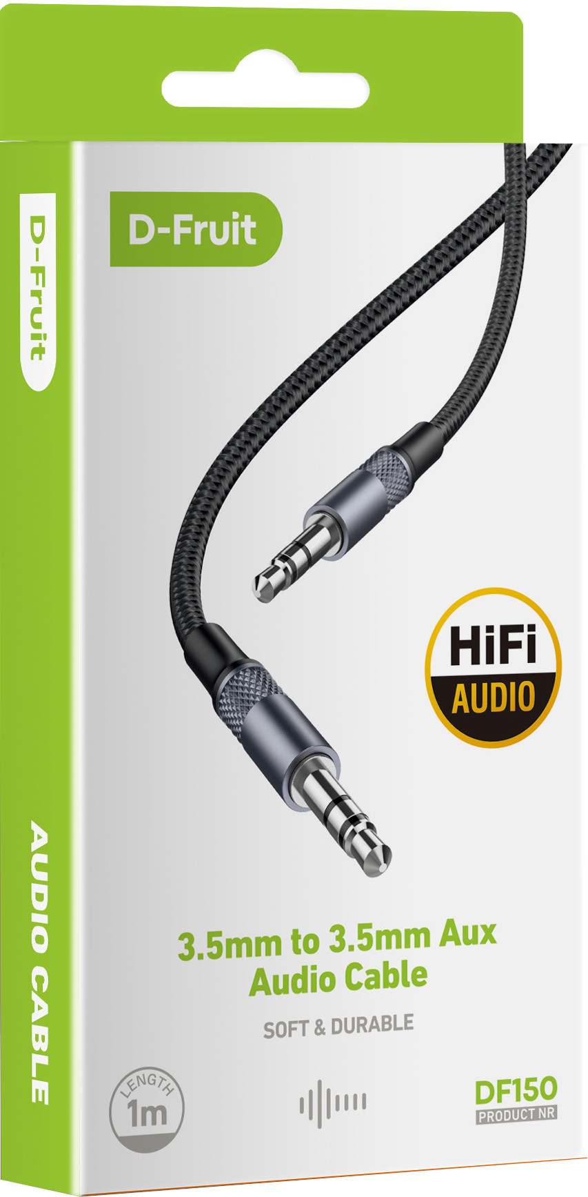 D-Fruit cable 3.5mm - 3