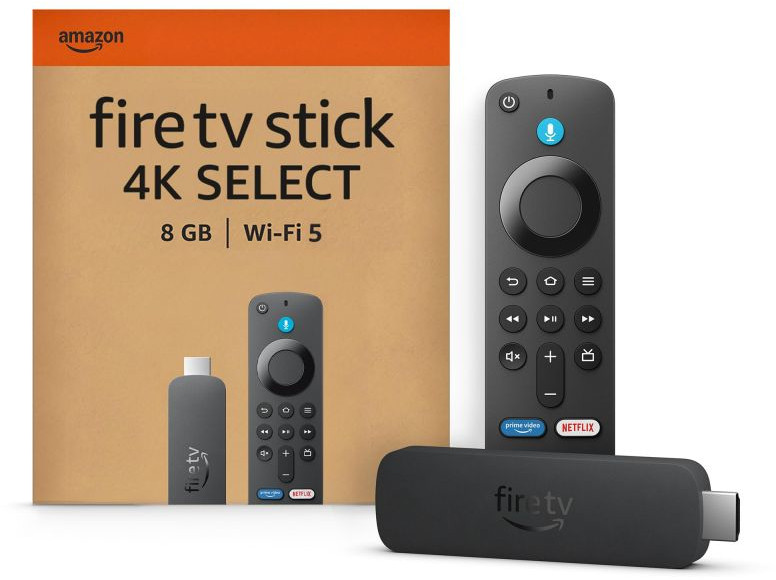 Amazon Fire TV Stick 4K Select (2025) multimēdiju atskaņotājs