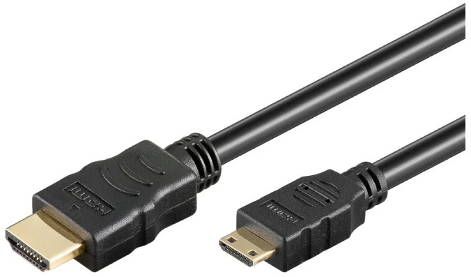 Goobay cable HDMI - miniHDMI 1