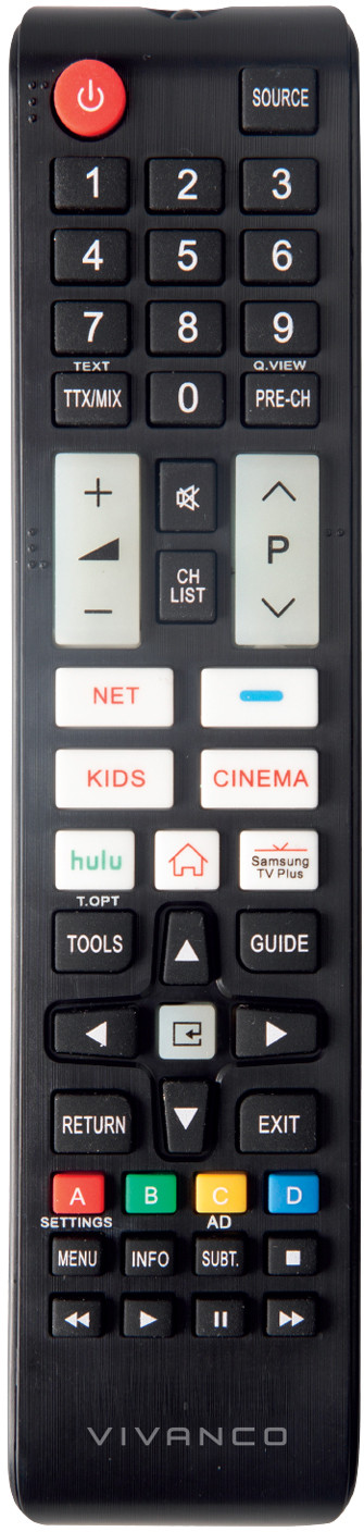 Vivanco universal remote control Samsung 8018417507762