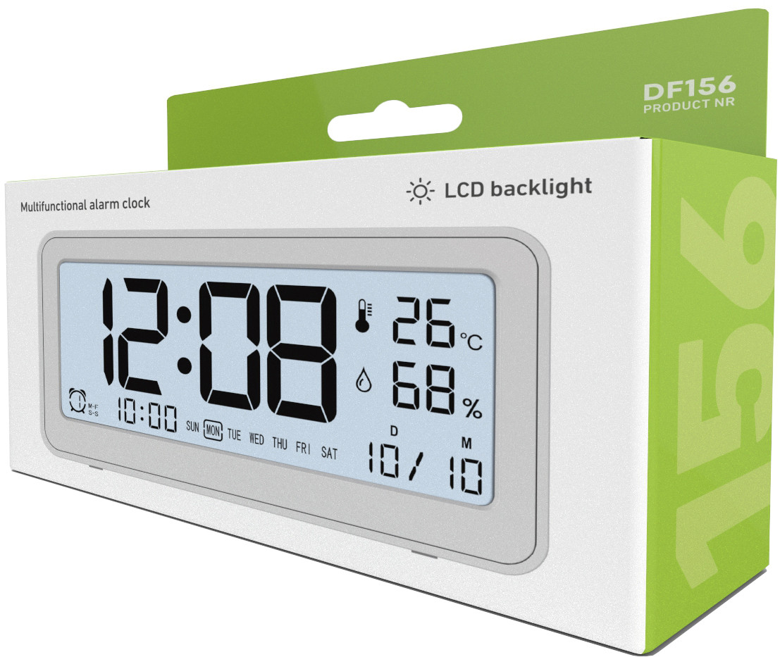 D-Fruit alarm clock DF156 4741326600395 60039