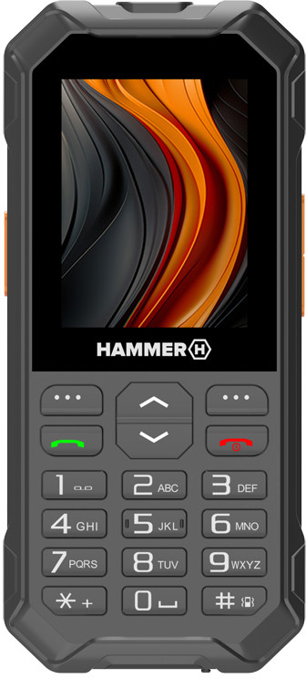 Hammer 6 LTE  black 5902983626558 TEL000927
