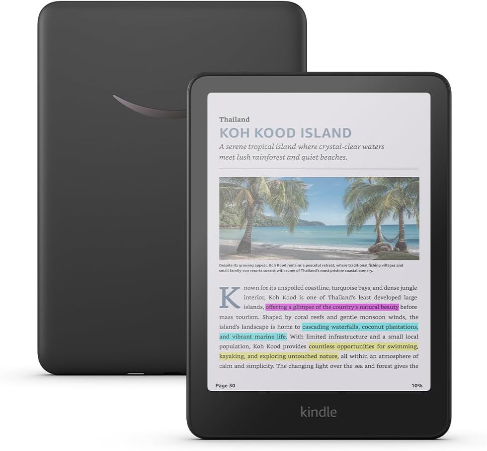 Amazon Kindle Colorsoft 16GB  black 840414639942