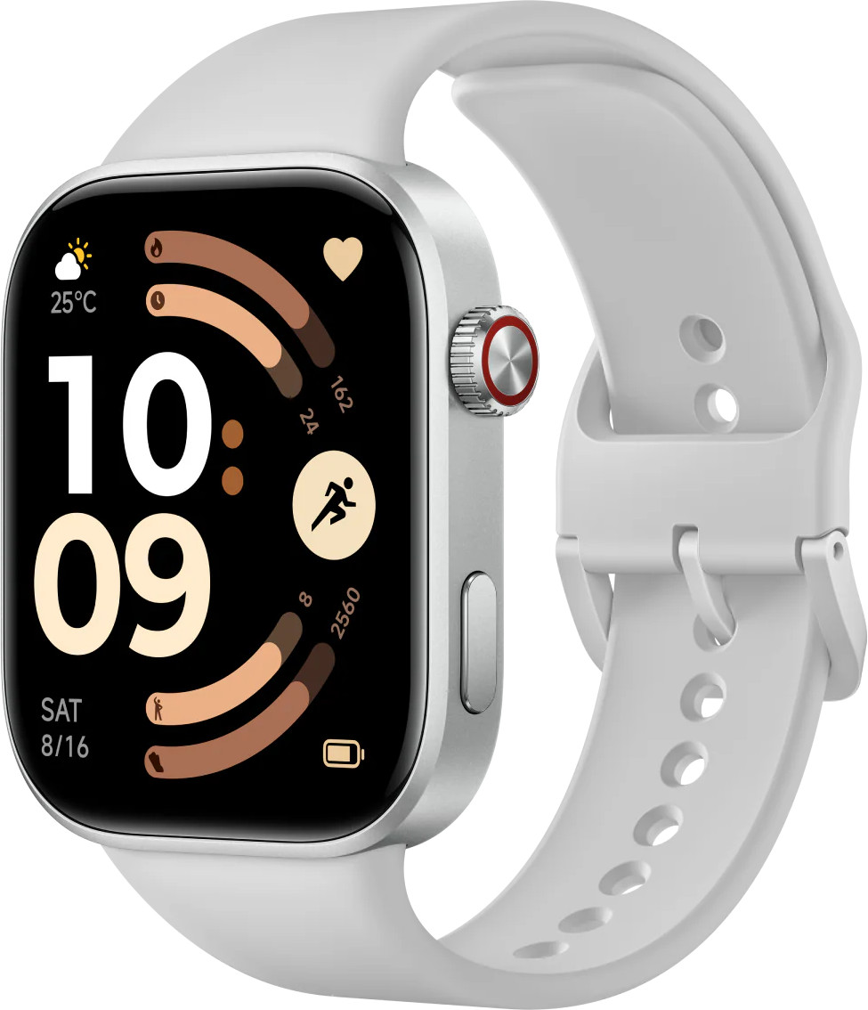 Xiaomi REDMI Watch 6 | Smart watch | GPS (satellite) | AMOLED | 2.07" | Waterproof | Silver Gray (6932554452643) Viedais pulkstenis, smartwatch