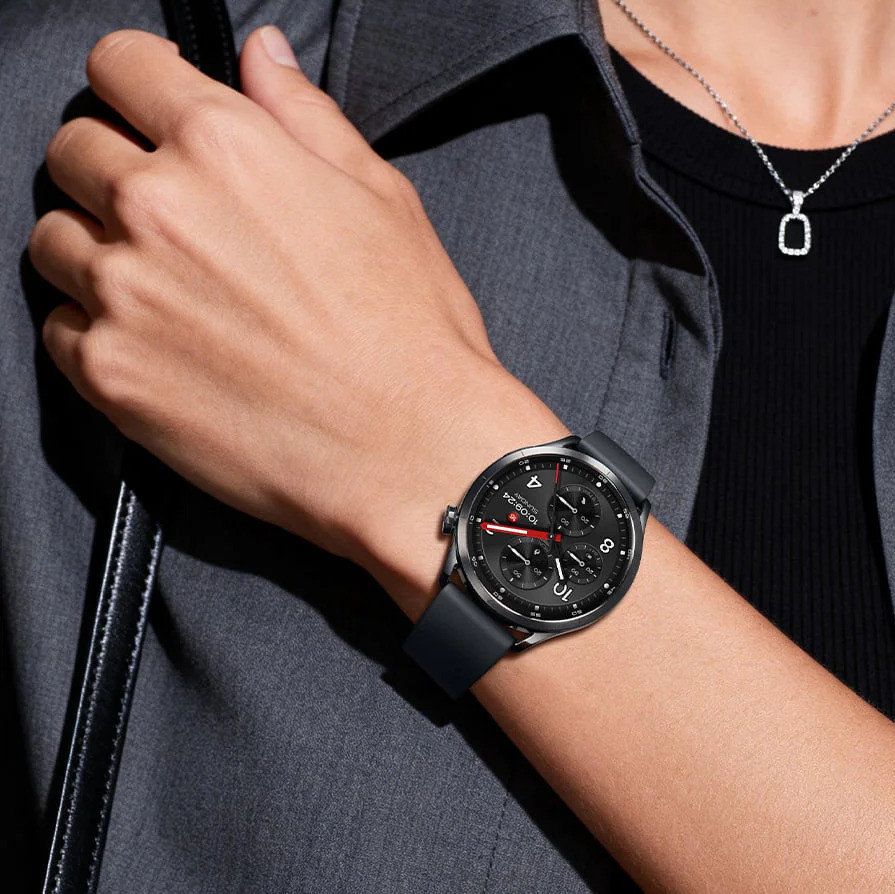 Xiaomi Watch S5 46mm | Smart watch | AMOLED | 1.48" | Waterproof | Black (6932554463397) Viedais pulkstenis, smartwatch