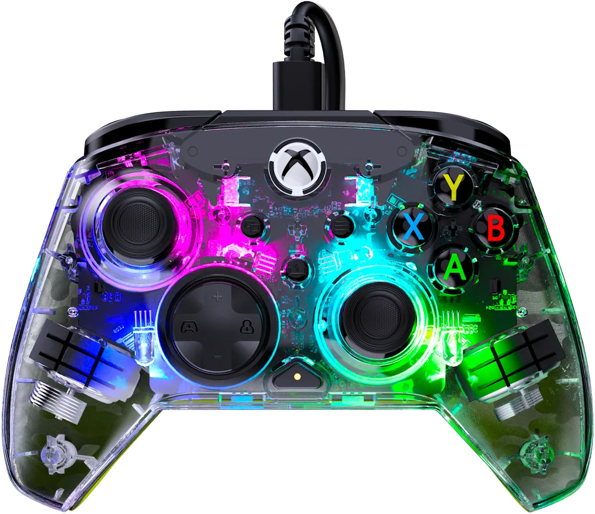Turtle Beach controller Afterglow XBox  läbipaistev