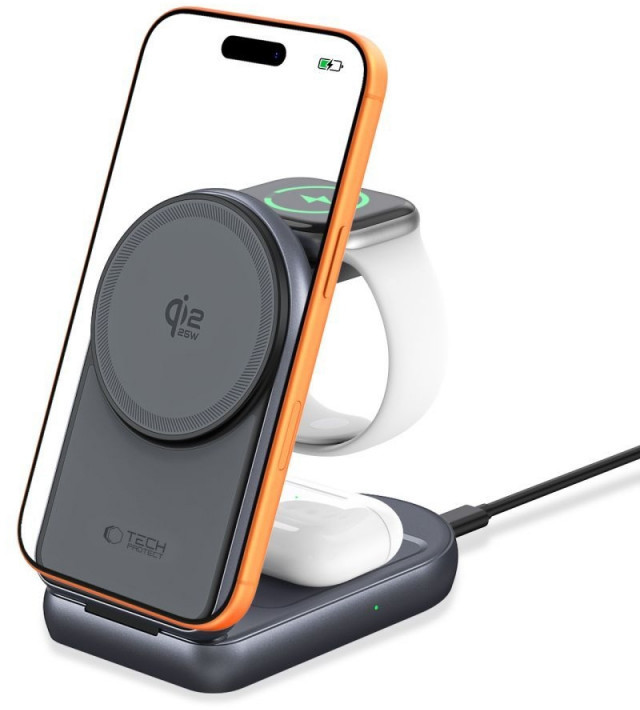 Tech-Protect wireless charger A53 3in1 25W