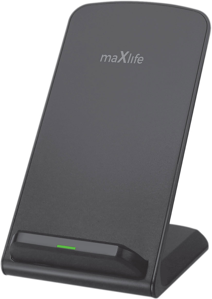 Maxlife wireless charger MXWC-07 black 5906961999450