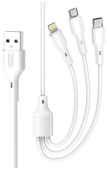 XO cable NB230 3in1 USB -