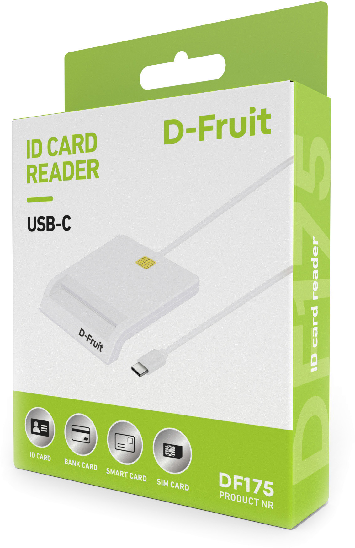 D-Fruit ID card reader USB-C DF175