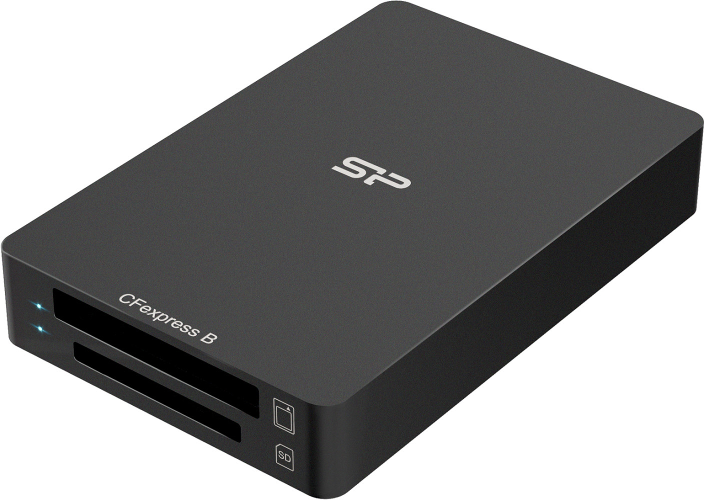 Silicon Power memory card reader CreatePro