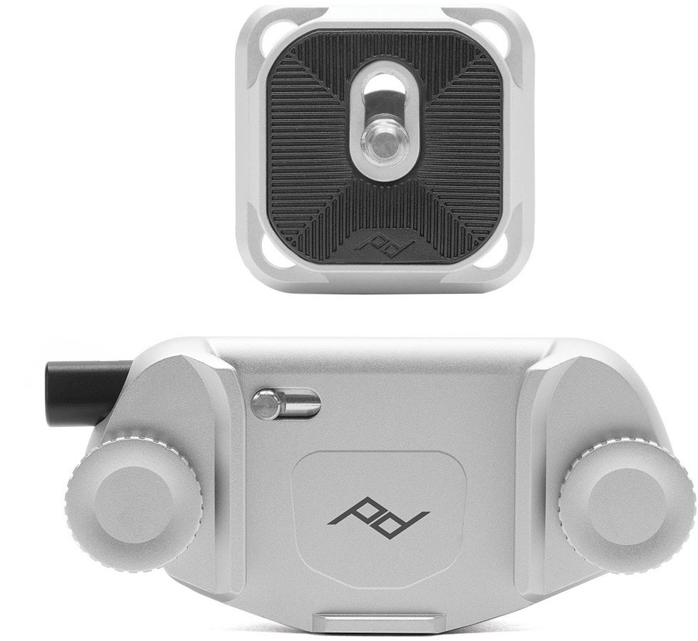 Peak Design camera clip Capture V3, silver CP-S-3 foto, video aksesuāri