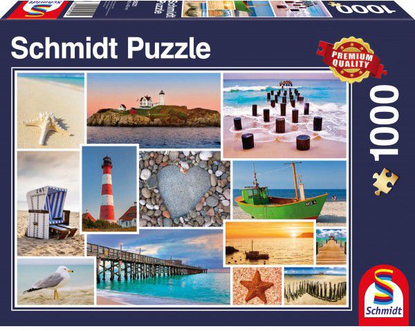 Schmidt Spiele Wybrzeze (58221) 58221 (4001504582210)