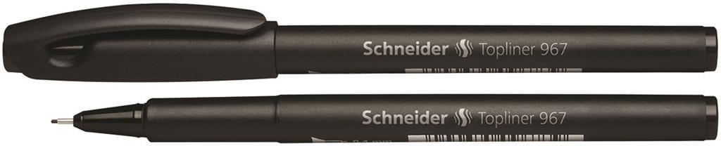 Schneider Cienkopis Topliner 967  0 4
