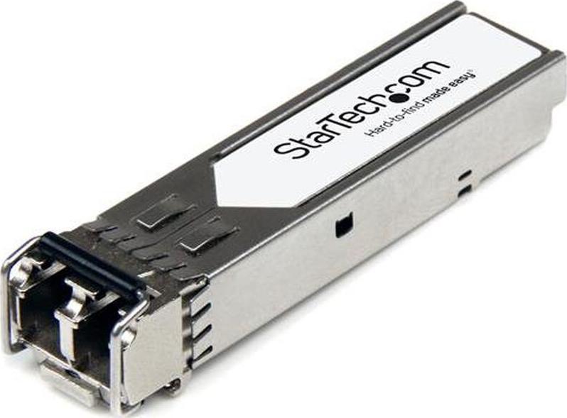 StarTech.com J9151E-ST Transceiver Modul (SFP+ Module, 10GBase-LR HP kompatibel, Glasfaser, 1310nm, LC Single Mode mit DDM) - SFP+-Transceiv datortīklu aksesuārs