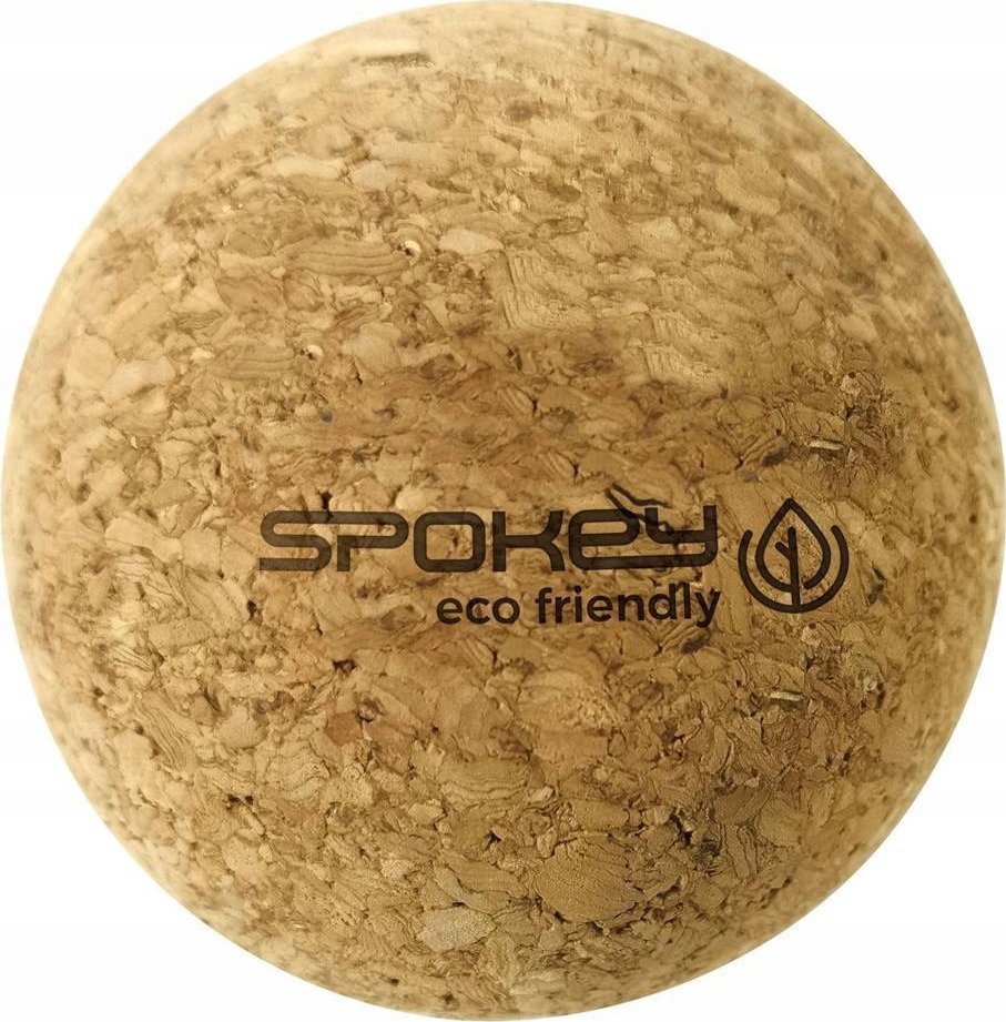 Spokey Pileczka do masazu korkowa OAK