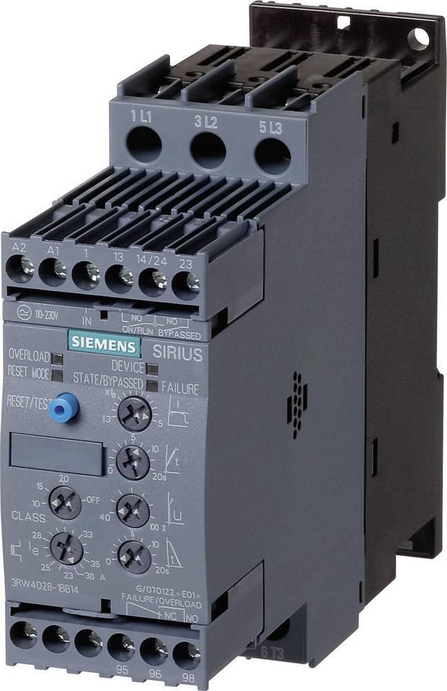 Siemens Sanftstarter Motorleistung bei 400 V