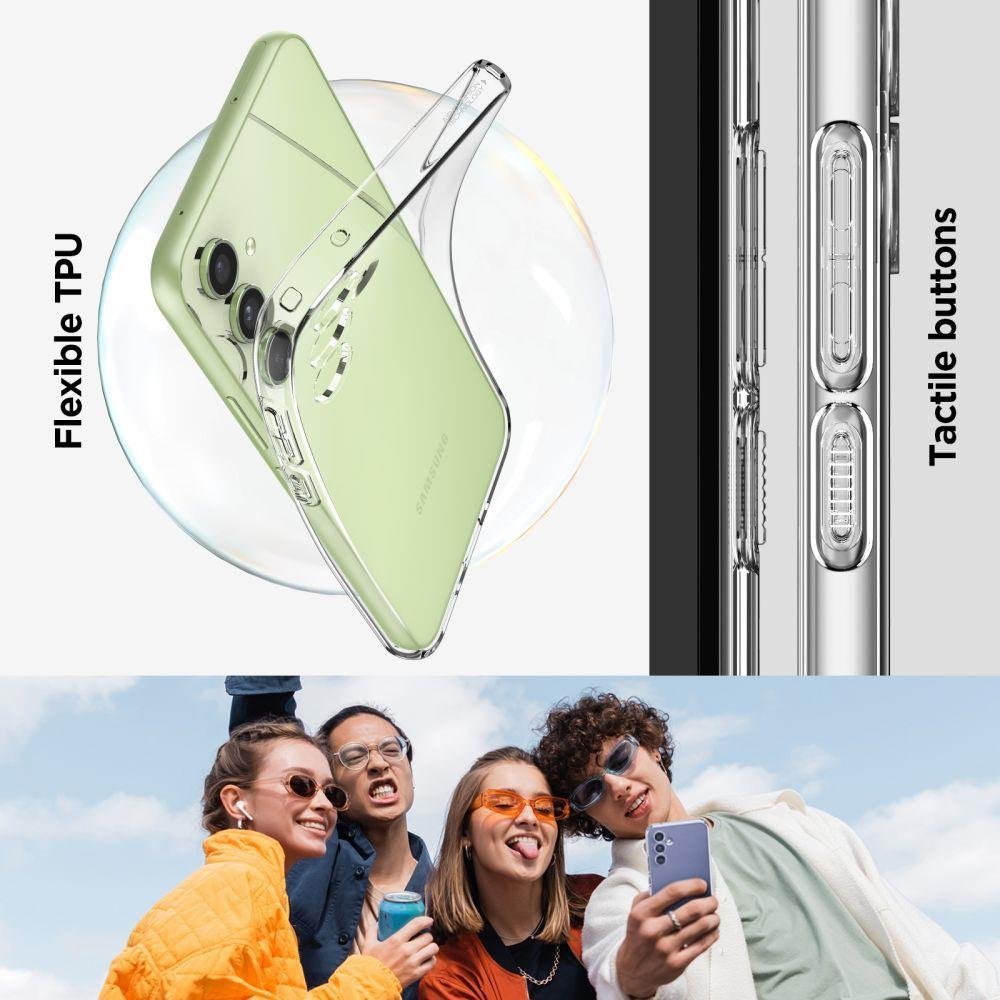 Spigen Galaxy A54 5G Case Liquid Crystal 8809896742511 maciņ&scaron;, apvalks mobilajam telefonam