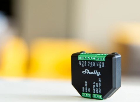 Aplus Add On Module 3800235266427 Shelly Plus Add-On Expansion Module Shelly