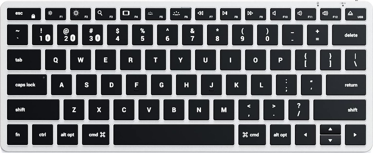 Klawiatura Satechi Slim X1 13093222 (879961009281)
