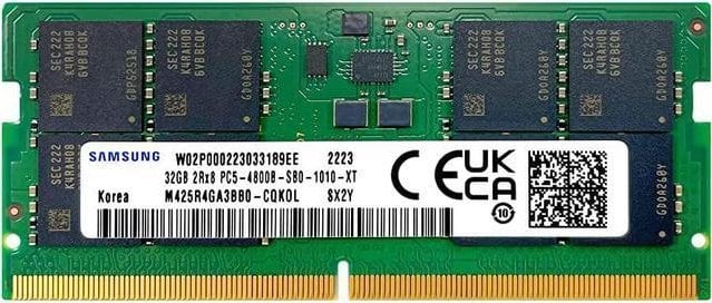 Samsung SO-DIMM 32GB DDR5 2Rx8 4800MHz