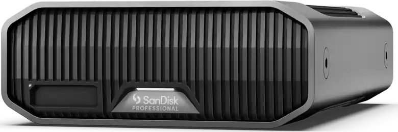 SanDisk G-DRIVE PROJECT- G-DRIVE PRO 12TB