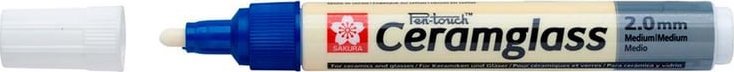Sakura BLUE CERAMGLASS 2 MM  PEN-TOUCH