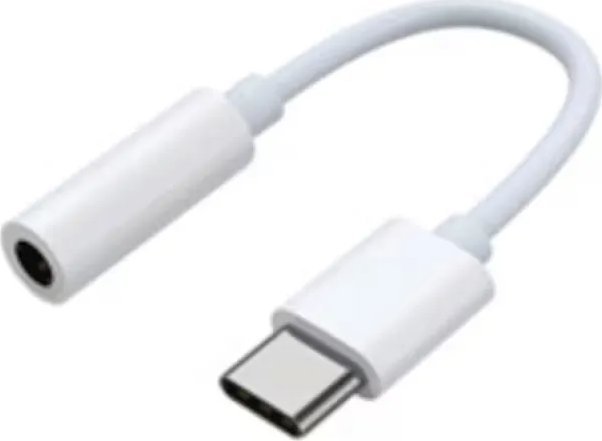 Samsung GP-TGU023AE DAC USB-C to 3.5mm mini jack adapter - white