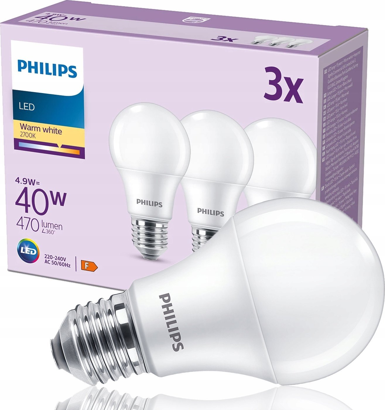 Signify Philips LED classic Lampe 40W