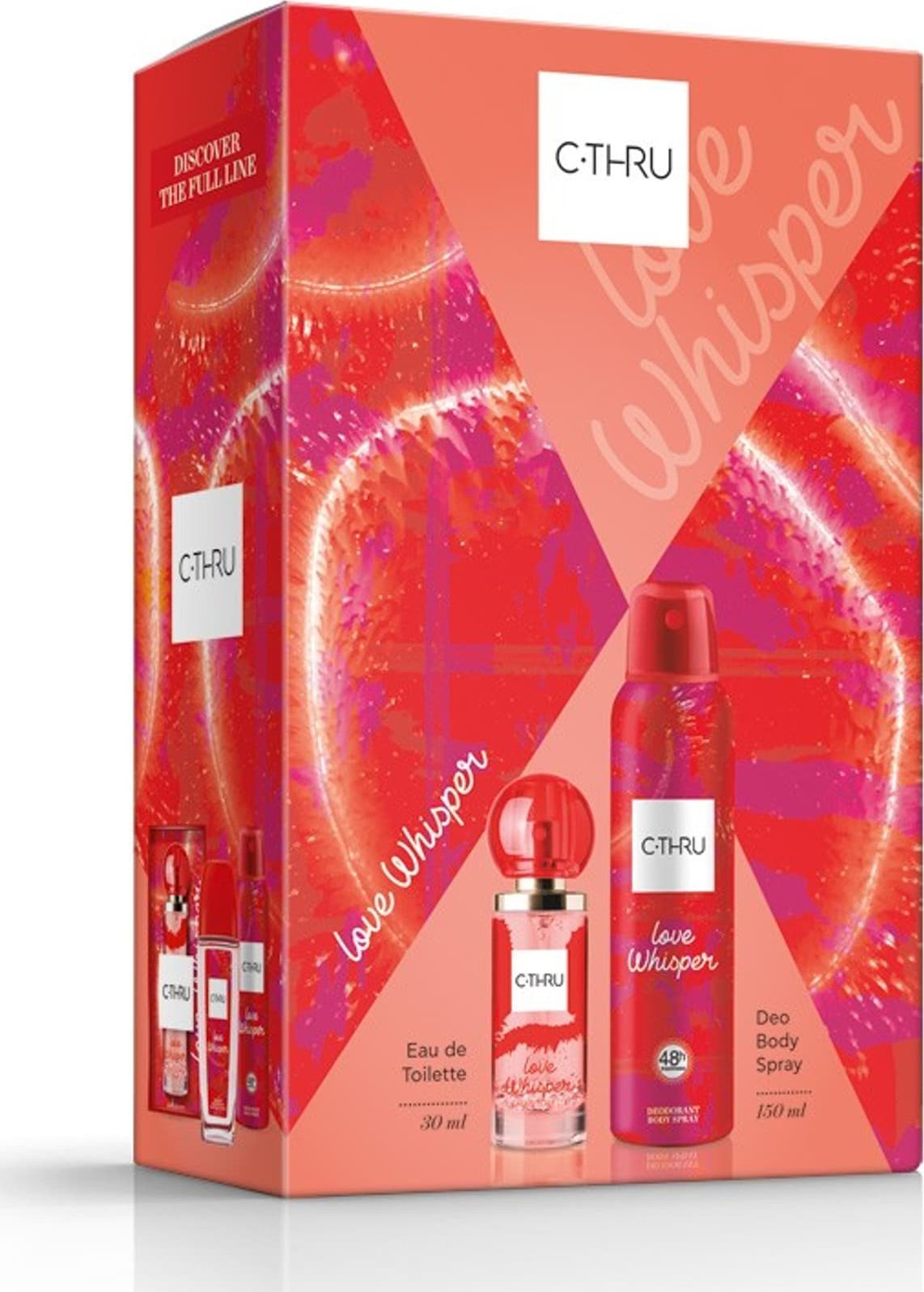 Sarantis C-THRU Zestaw prezentowy Love Whisper