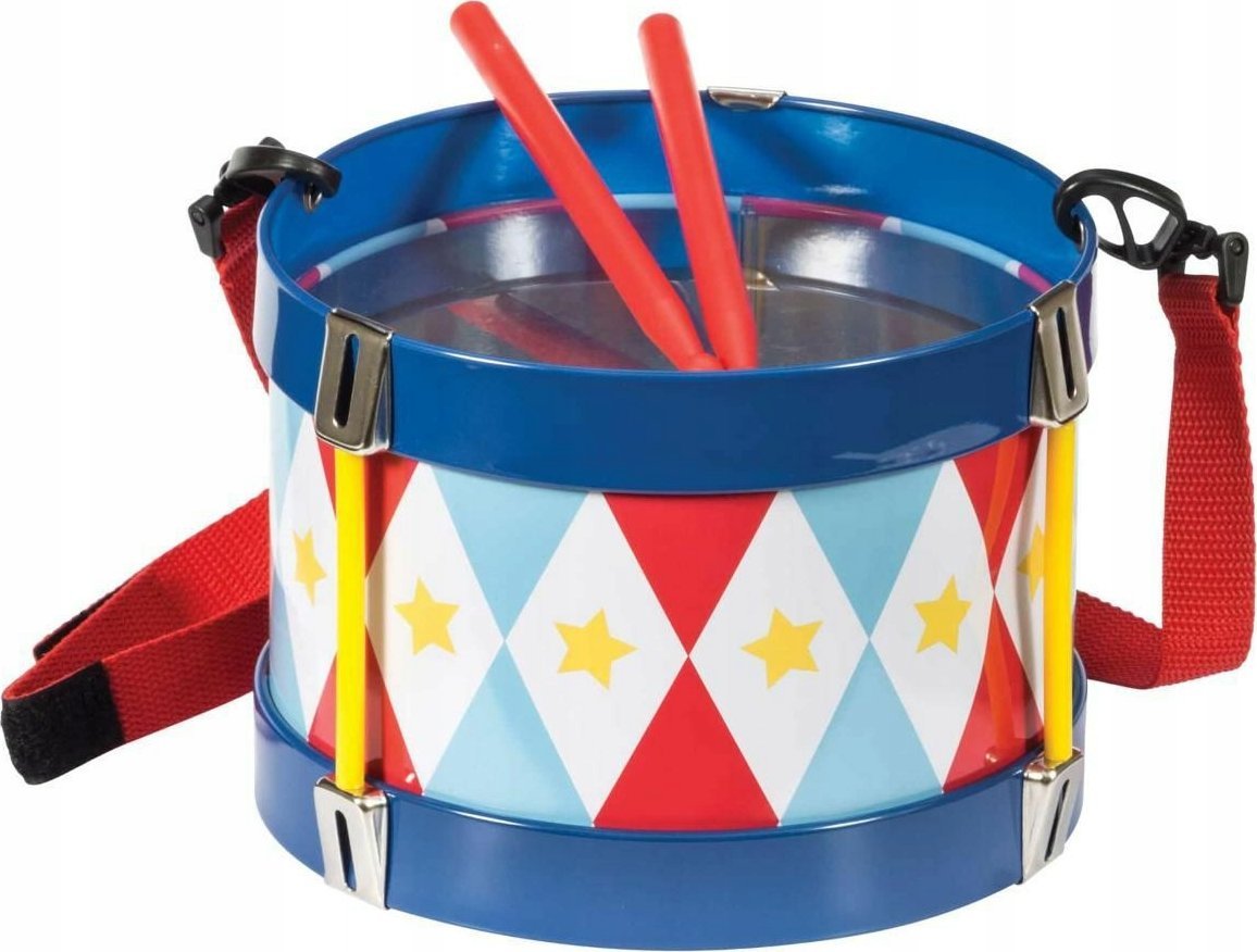 Schylling Schylling Tin Drum  Toy musical