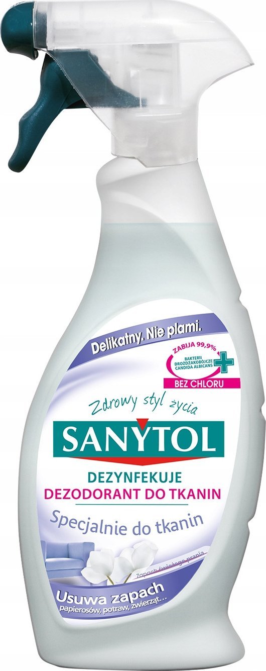 SANYTOL Dezodorant do tkanin SANYTOL dezynfekujacy