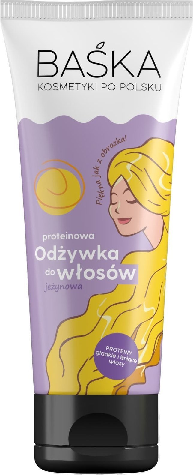 Solverx BASKA Kosmetyki Po Polsku Proteinowa