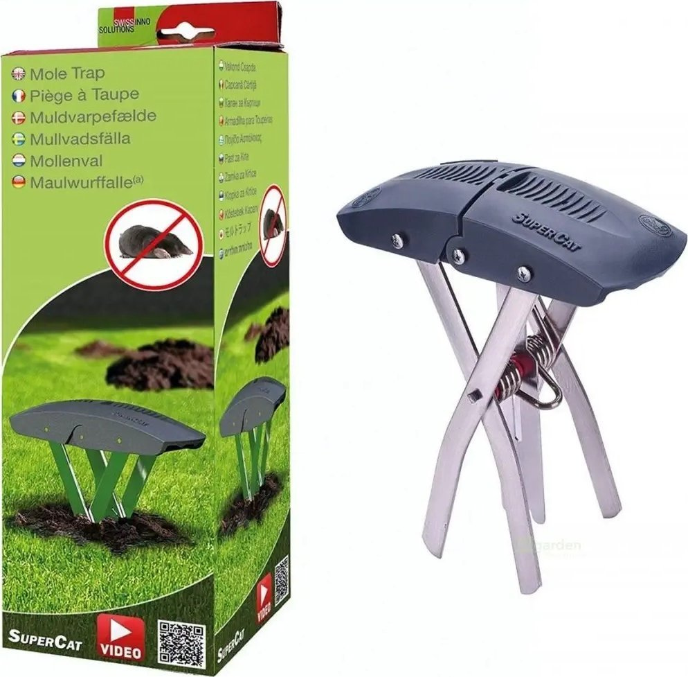 Swissinno 1234000 Mole Trap SuperCat kurmju slazds Slazds