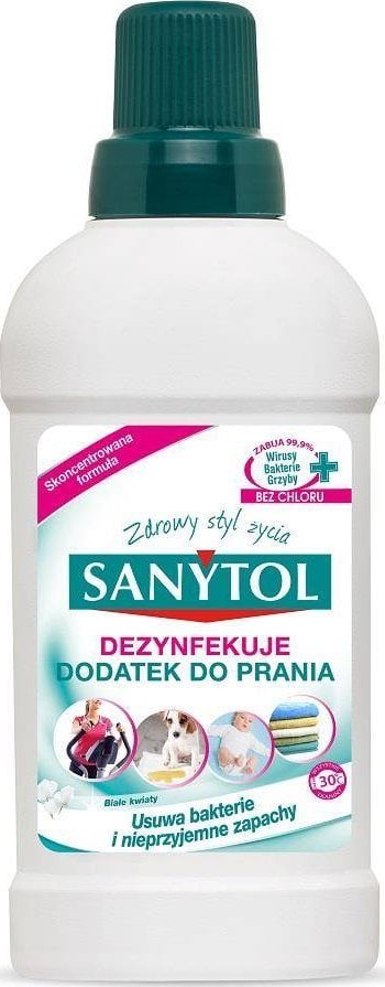 SANYTOL Disinfecting Laundry Additive 500ml Sadzīves ķīmija